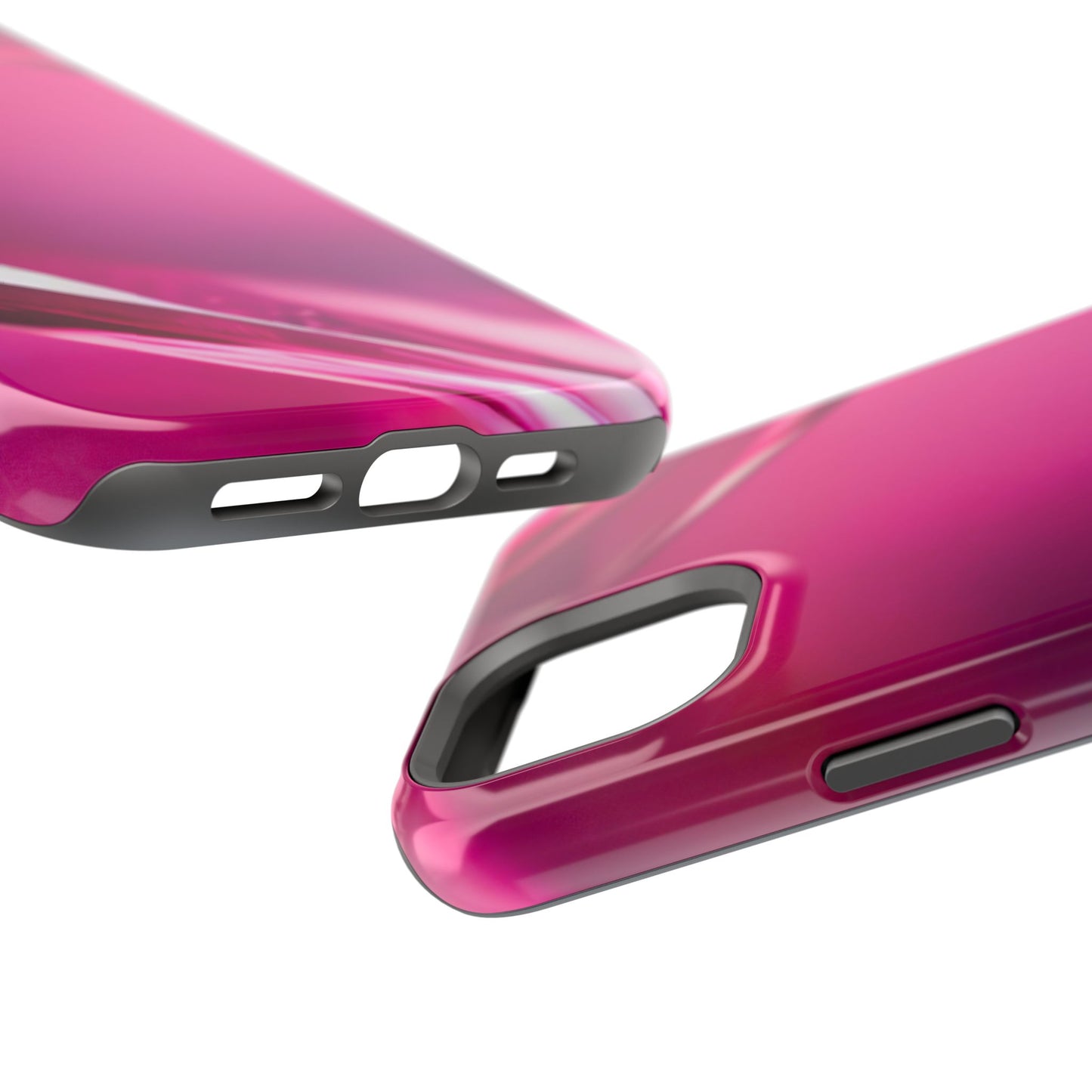 Wireless-Compatible Charging Case – Magenta Motion