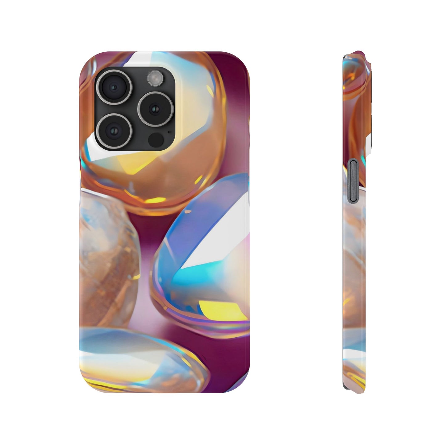 Slim Phone Case – Glass Candy