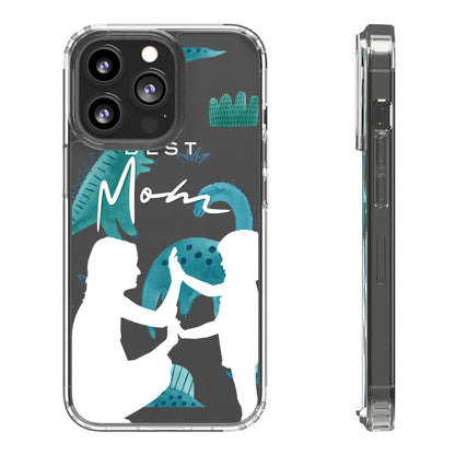 Clear Phone Case – Best Mom: My Little Boy