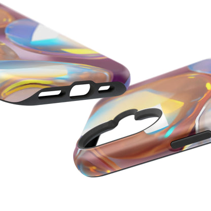 Wireless-Charging Compatible Case – Glass Candy