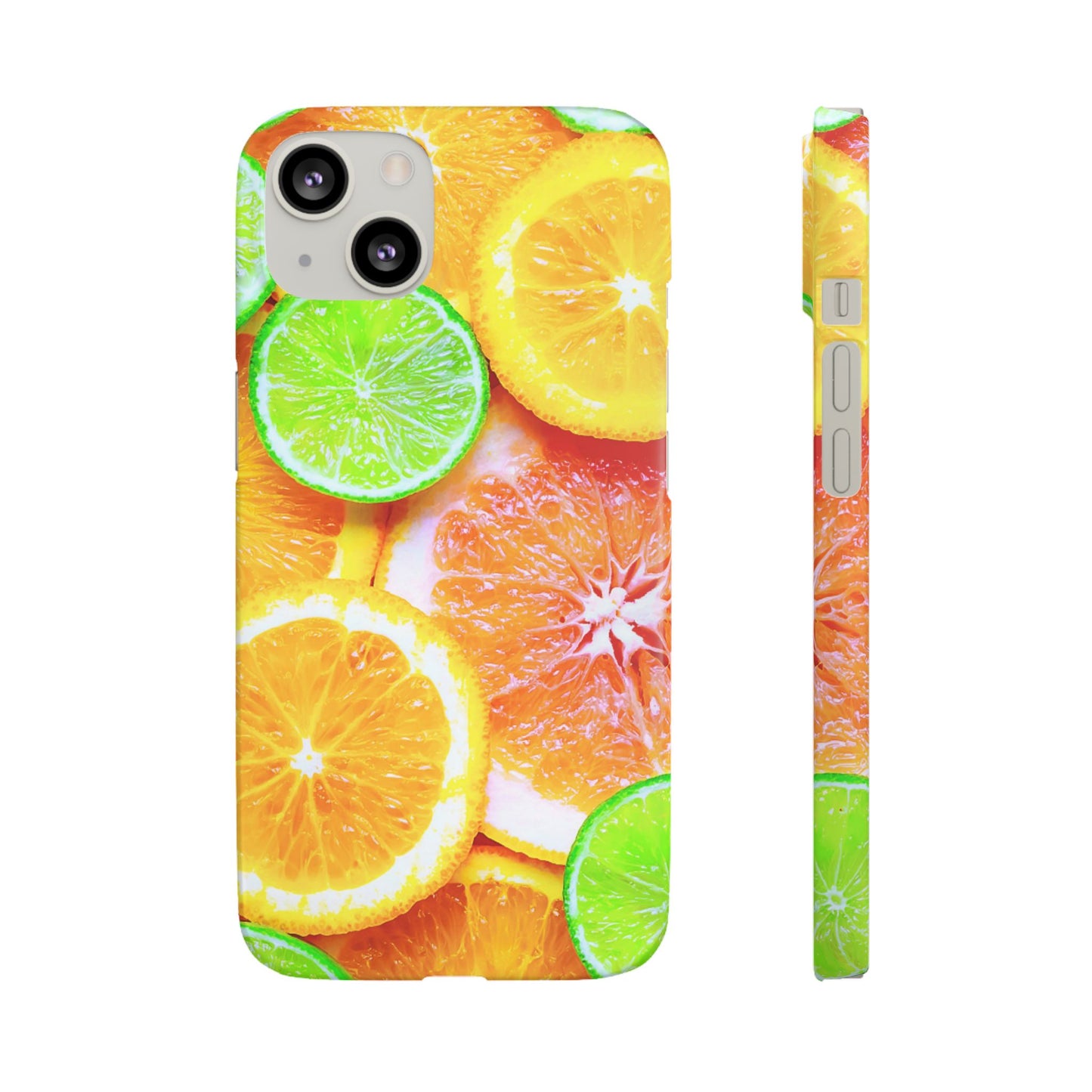 Snap Phone Case – Sunkissed Citrus