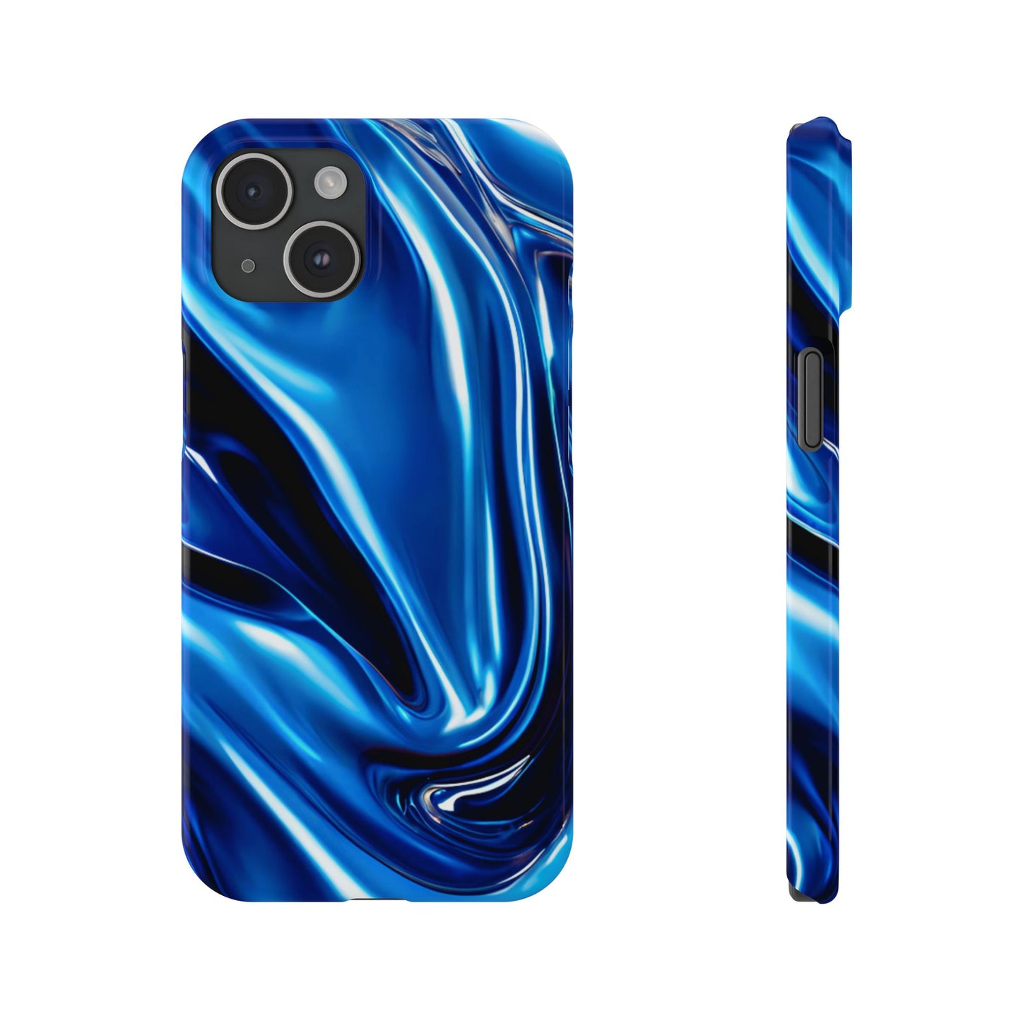 Slim Phone Case – Midnight Surge