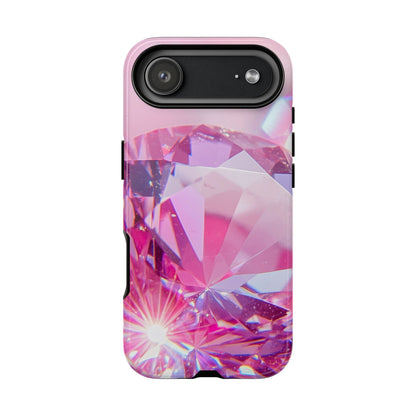 Protective Phone Case – Pink Ice