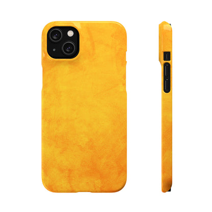 Snap Phone Case – Saffron Smoke