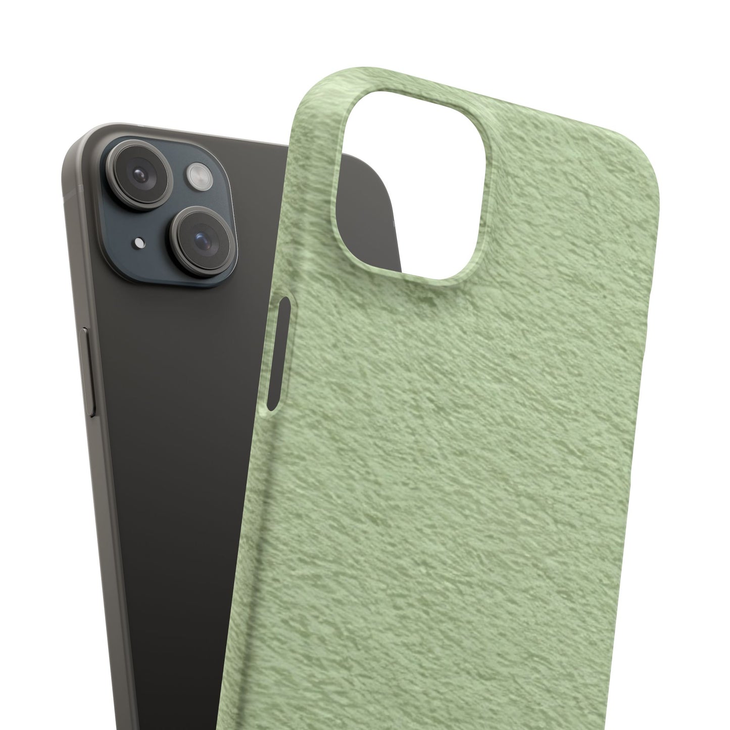 Snap Phone Case – Matcha Wash
