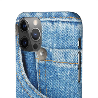 Snap Phone Case – Blue Jean Baby