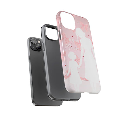 Wireless-Charging Compatible Case – Best Mom: My Little Girl