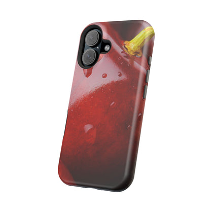 Impact-Resistant Phone Case – Cherry Gloss