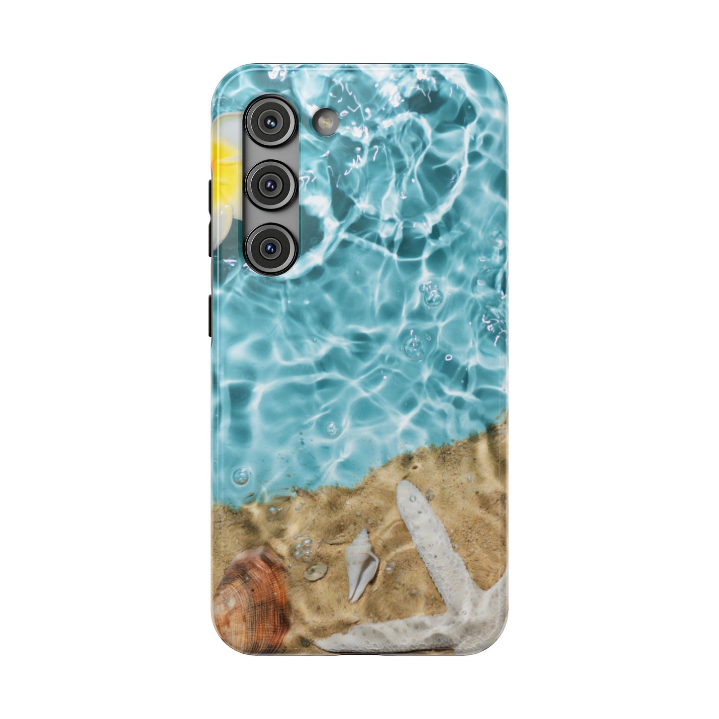 Impact-Resistant Phone Case – Shallow Water
