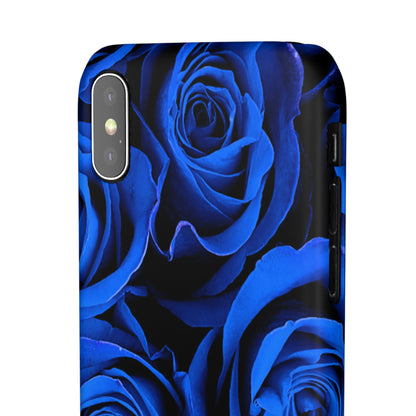 Snap Phone Case – Midnight Bloom