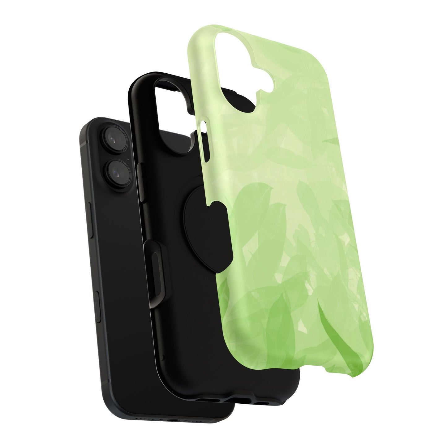 Impact-Resistant Phone Case – Leaf Echo