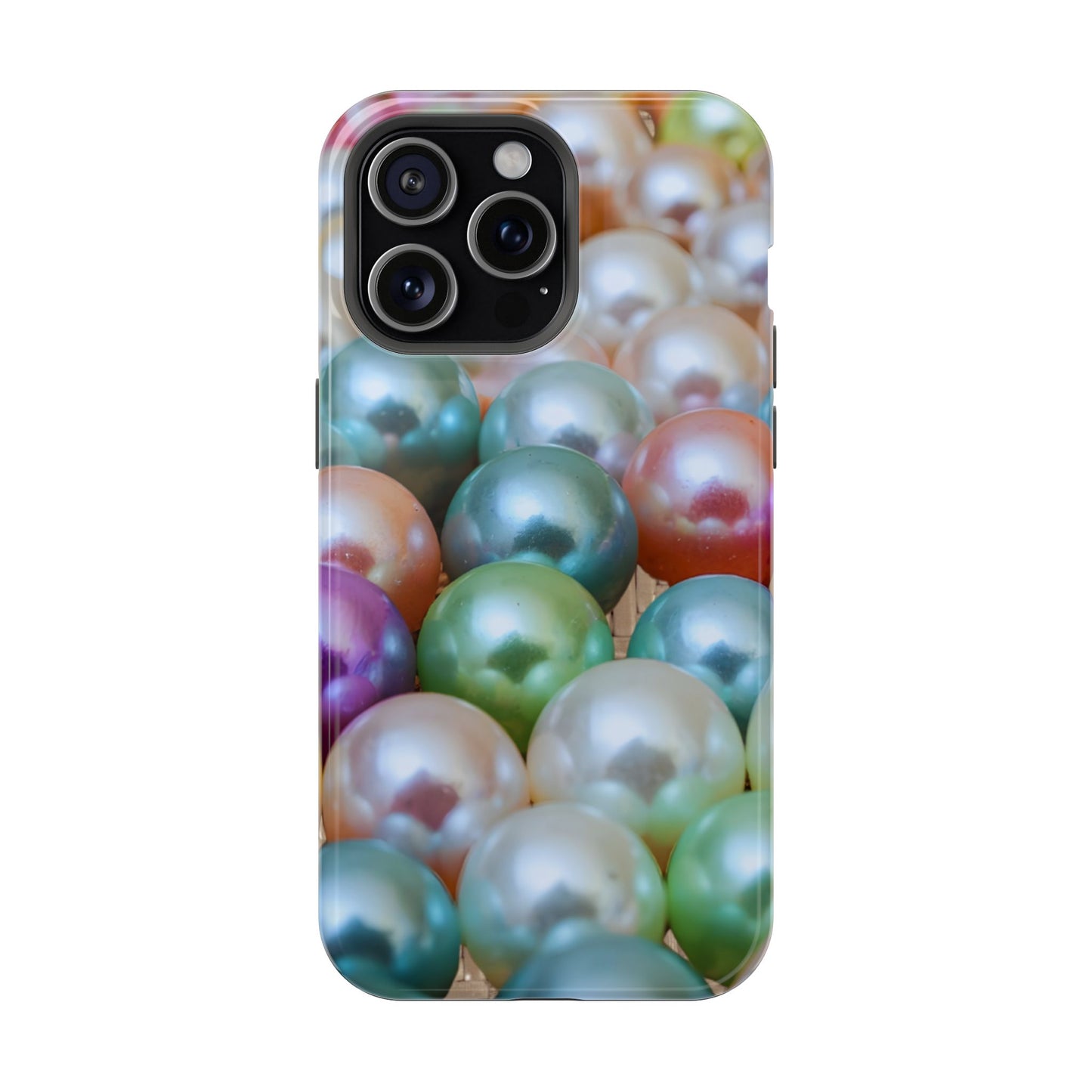 Wireless-Charging Compatible Case – Pearl Pop