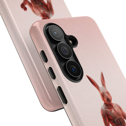 Protective Phone Case – Cyber Bunny