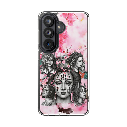 Clear Phone Case – Blossom & Thorn
