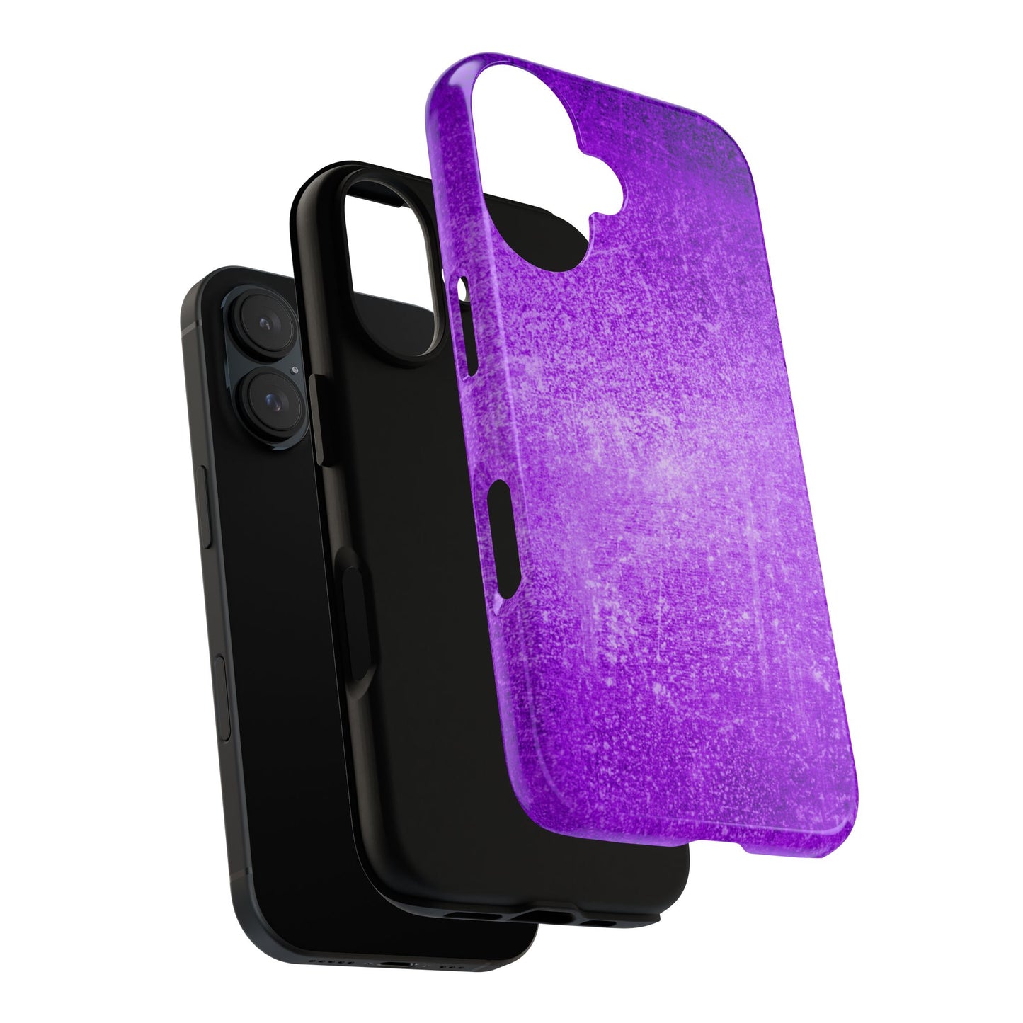 Protective Phone Case – Violet Voltage