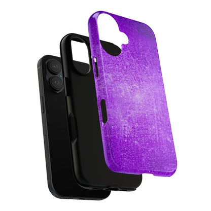 Protective Phone Case – Violet Voltage