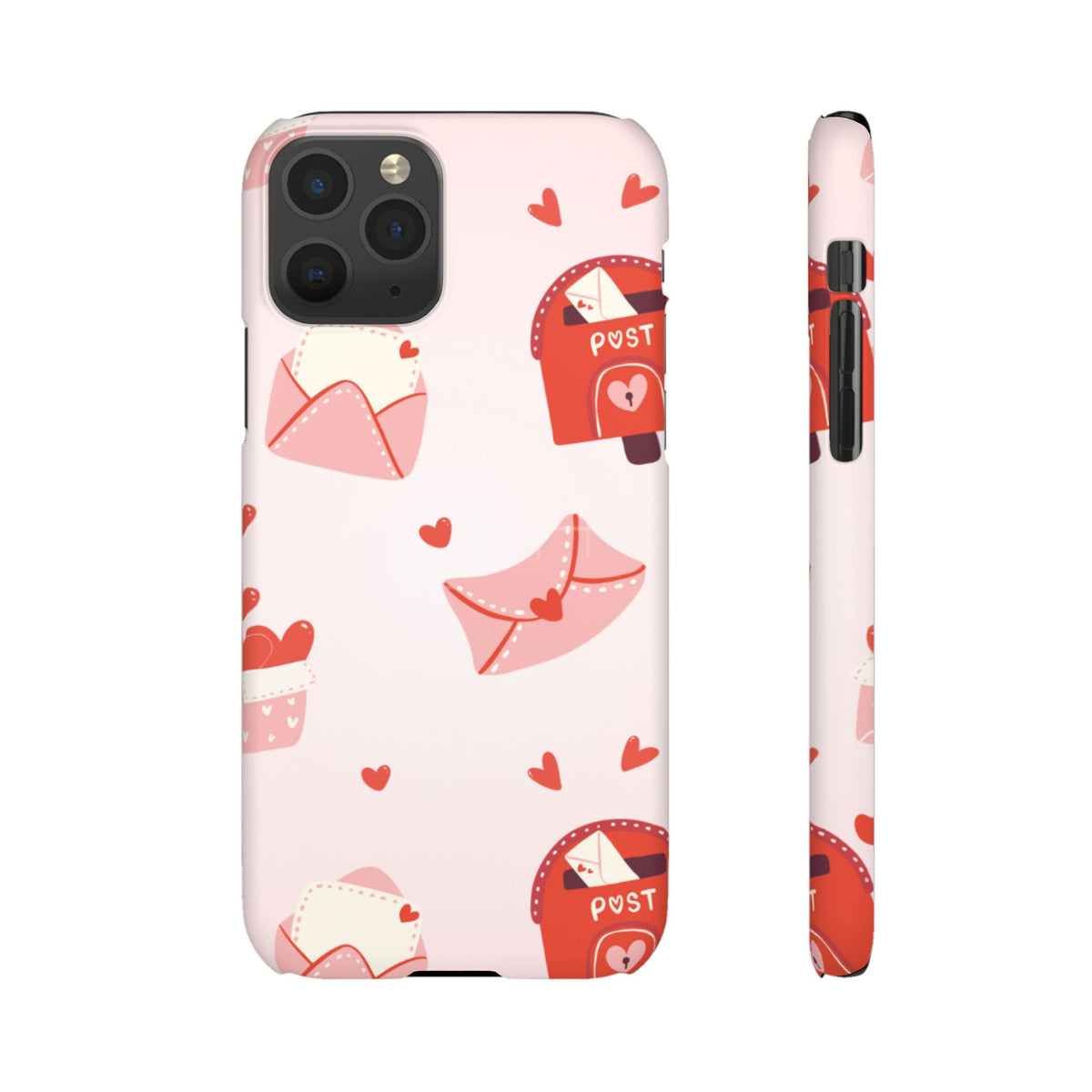 Snap Phone Case – Season’s Greetings – Compatible with iPhone X–18 Pro Max & Samsung Galaxy S20–S26 Series
