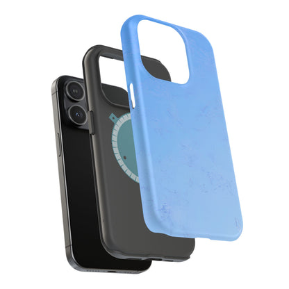 Wireless-Charging Compatible Case – Azure Fade