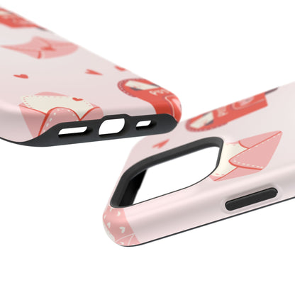 Impact-Resistant Phone Case – Season’s Greetings – Compatible with iPhone 17 & Samsung Galaxy S26 Series