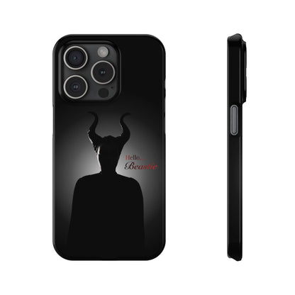 Slim Phone Case – Hello Beastie