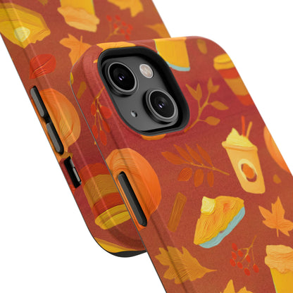 Autumn Treats Impact-Resistant Phone Case