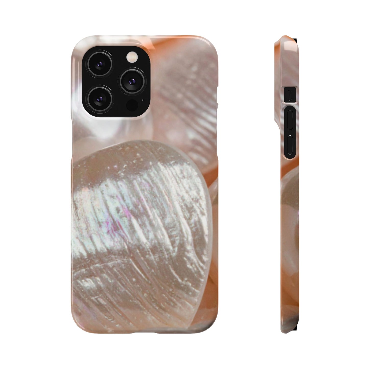 Snap Phone Case – Blush Pearl