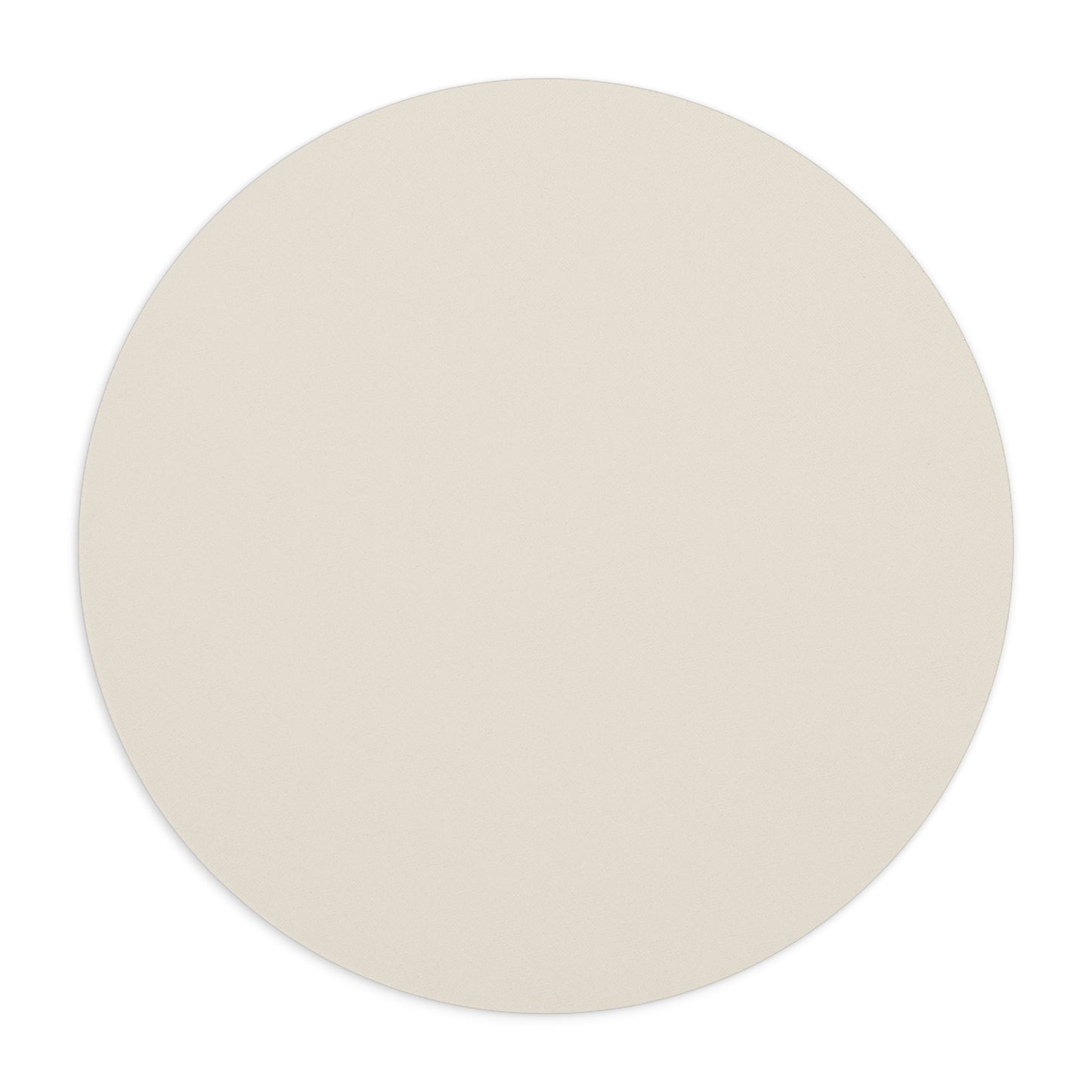 Round Mouse Pad – Vanilla Chai