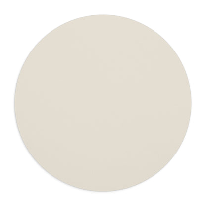 Round Mouse Pad – Vanilla Chai