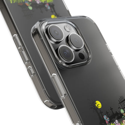 Clear Impact-Resistant Cases