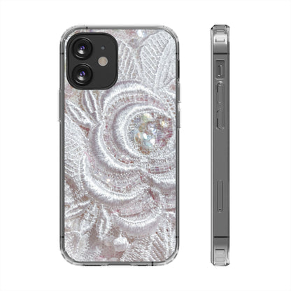 Clear Phone Case – Lace Veil