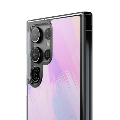 Clear Phone Case – Candy Wisps