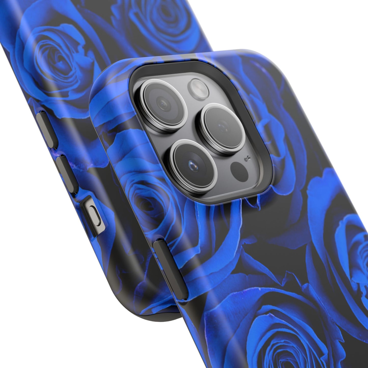 Wireless-Charging Compatible Phone Case – Midnight Bloom