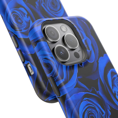 Wireless-Charging Compatible Phone Case – Midnight Bloom