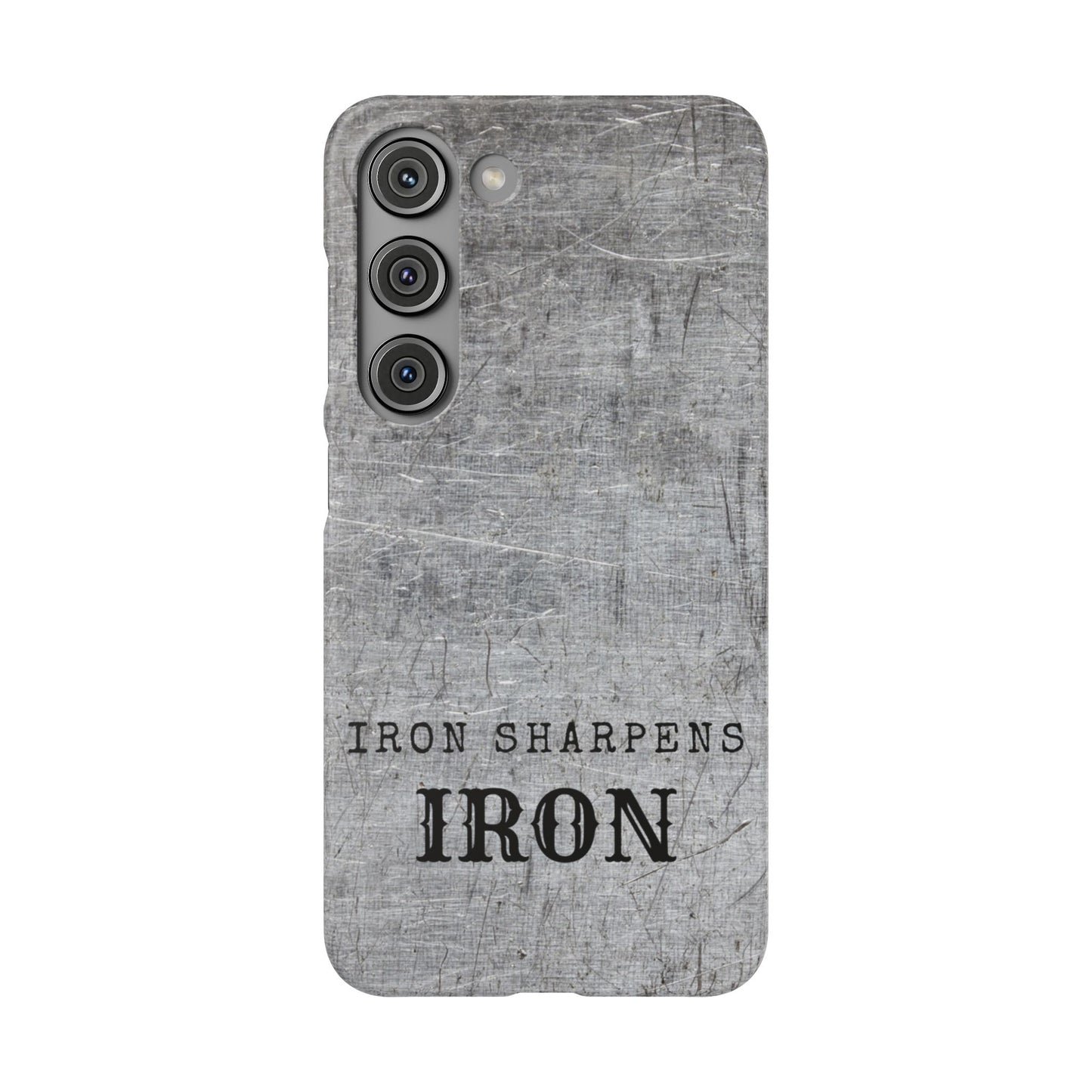 Snap Phone Case – Forged Steel