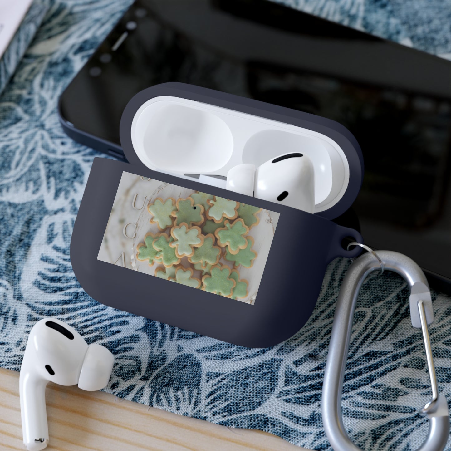 Wireless Earbud Case Cover – Sugar Patch