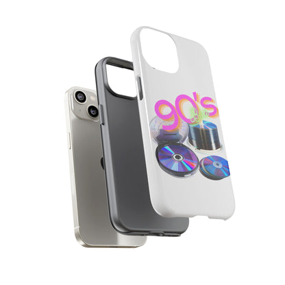 Protective Phone Case – 90s Spin