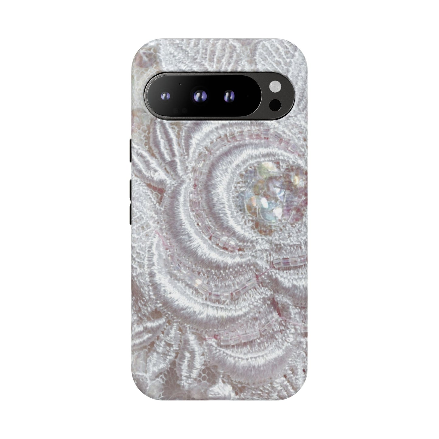 Protective Phone Case – Lace Veil
