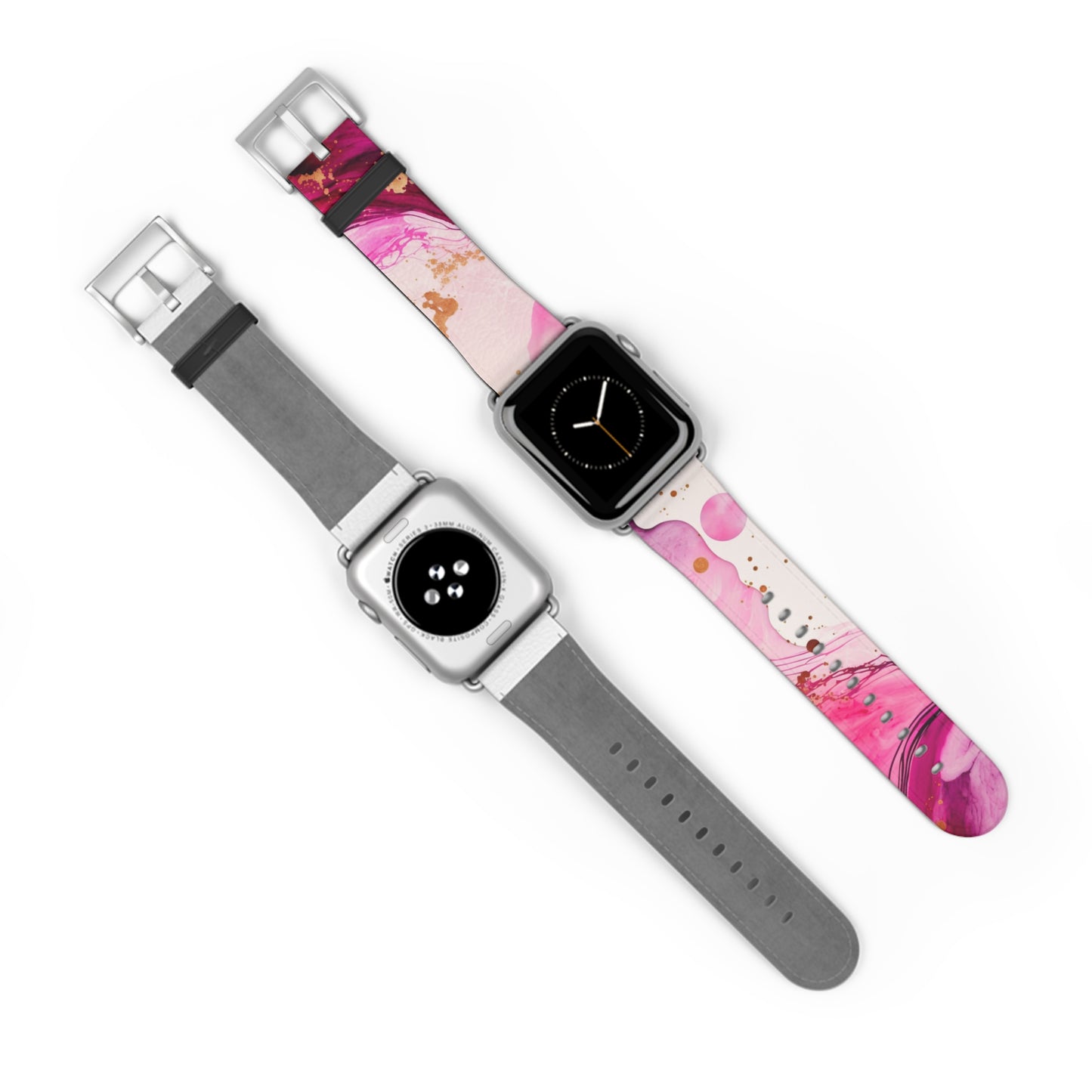 Watch Band – Blush & Burn