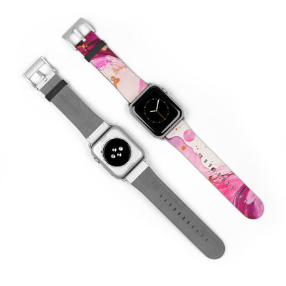 Watch Band – Blush & Burn