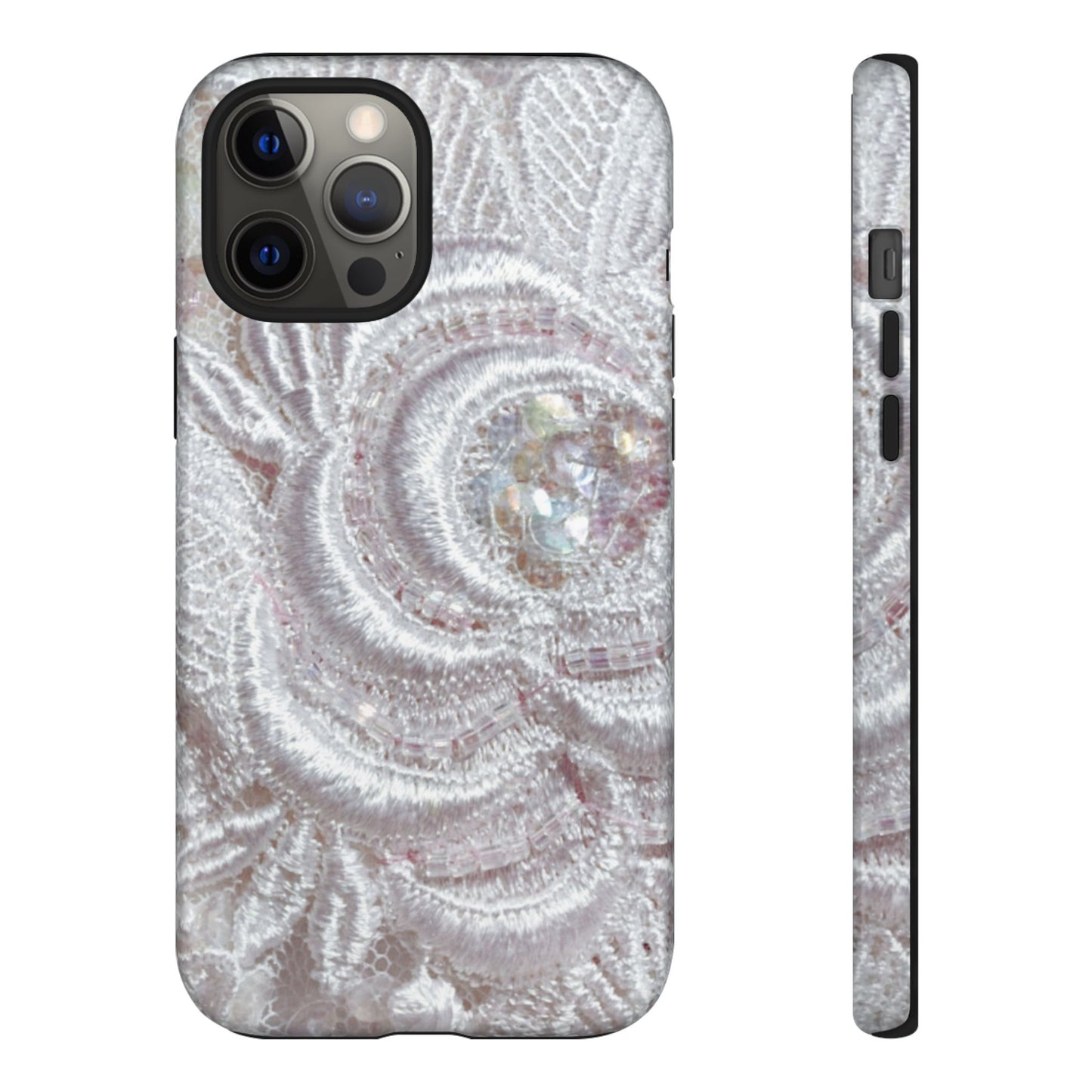 Protective Phone Case – Lace Veil