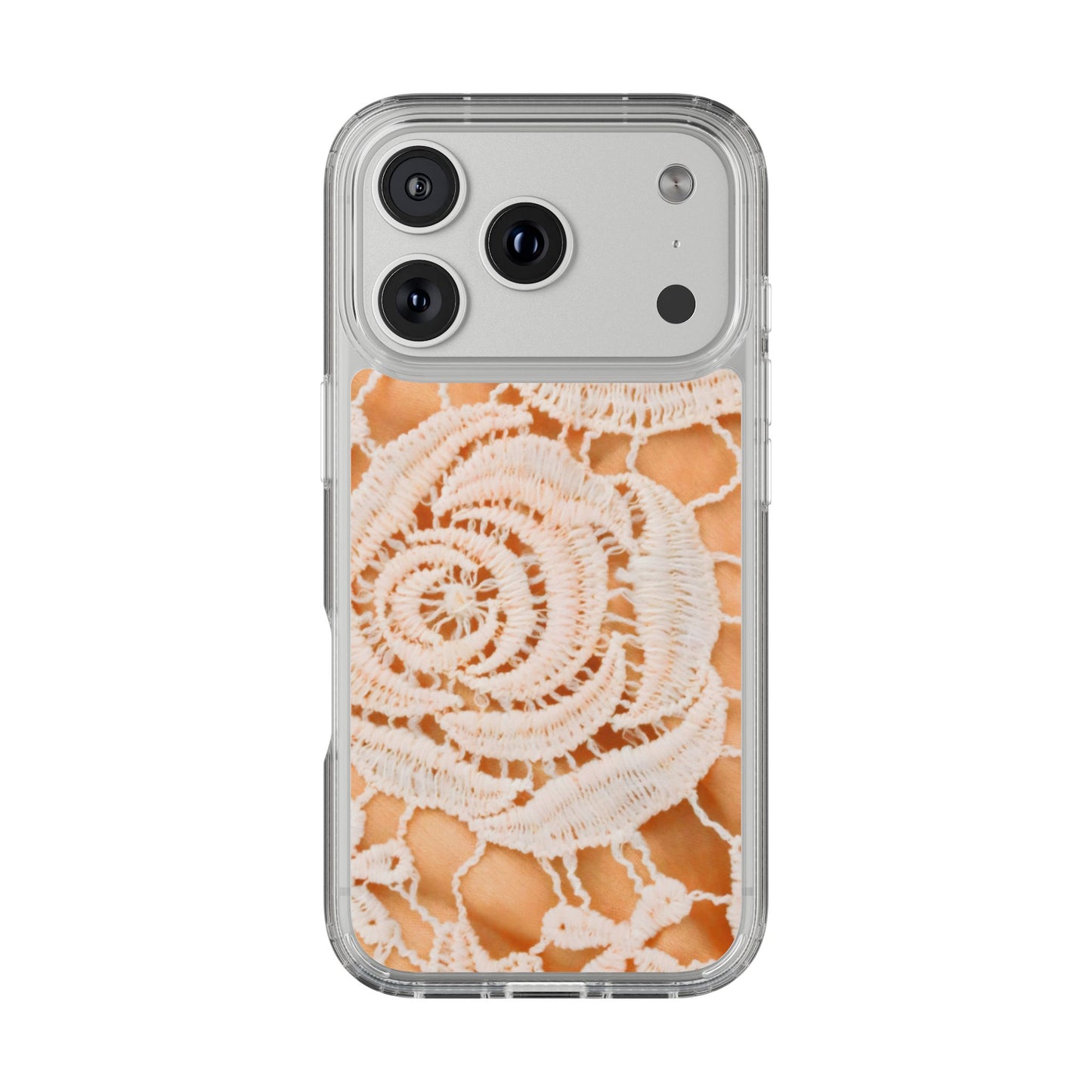 Clear Phone Case – Vintage Veil