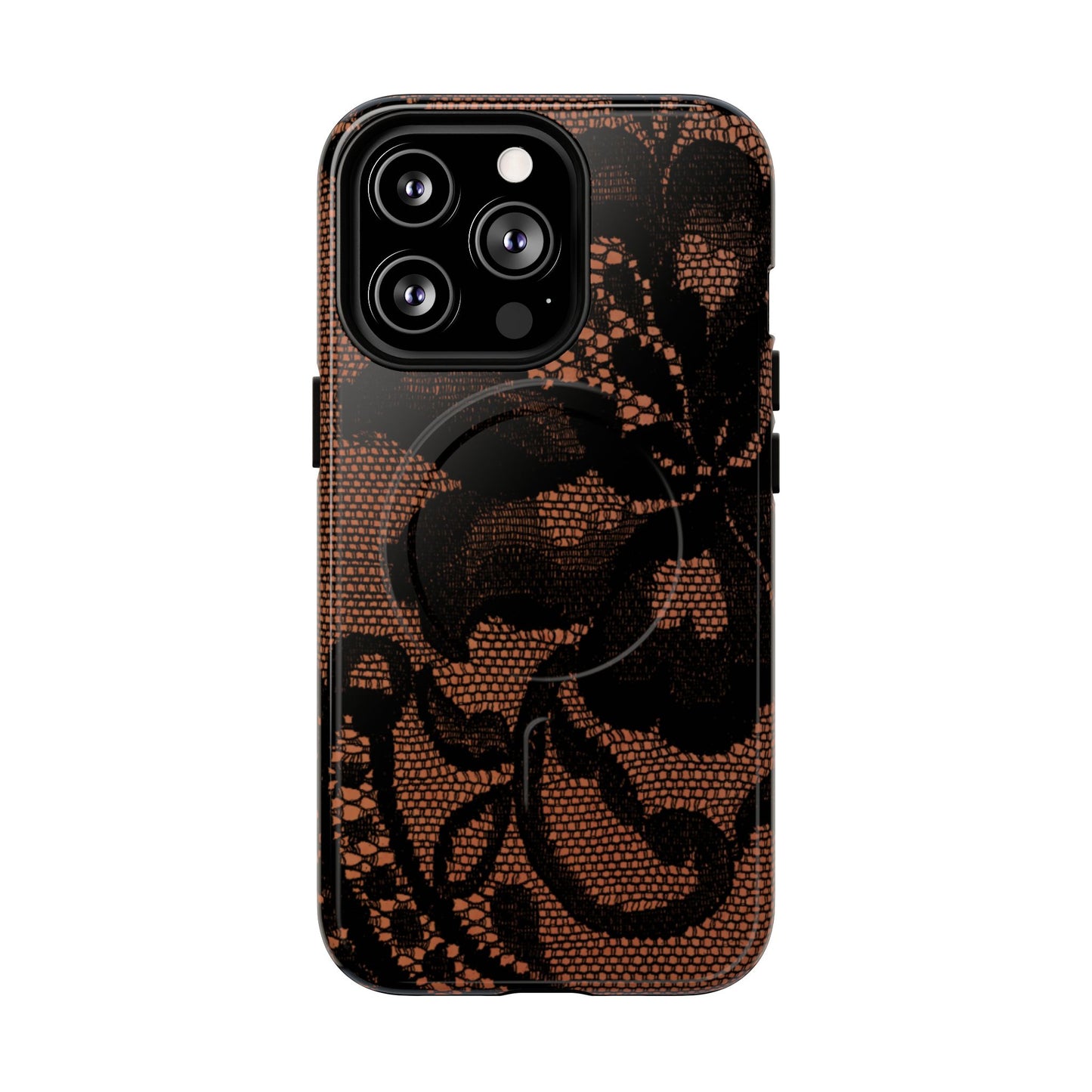 Protective Magnetic Phone Case – Ember Lace