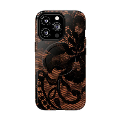 Protective Magnetic Phone Case – Ember Lace