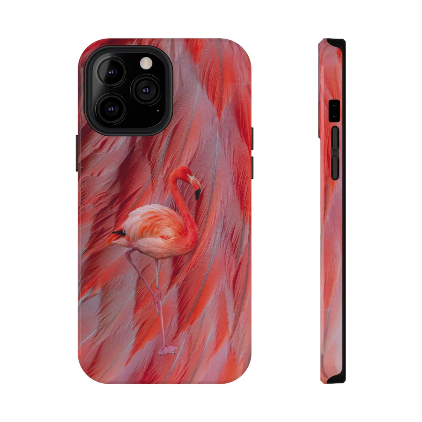 Impact-Resistant Phone Case – Scarlet Plume
