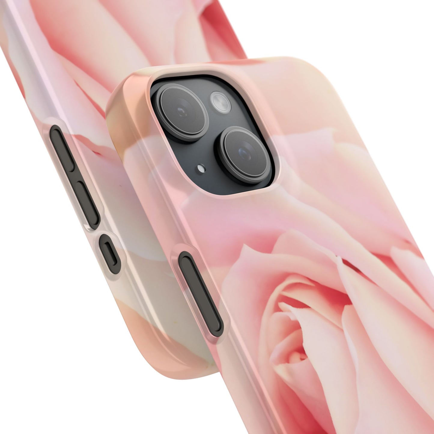 Snap Phone Case – A Mother’s Rose Embrace