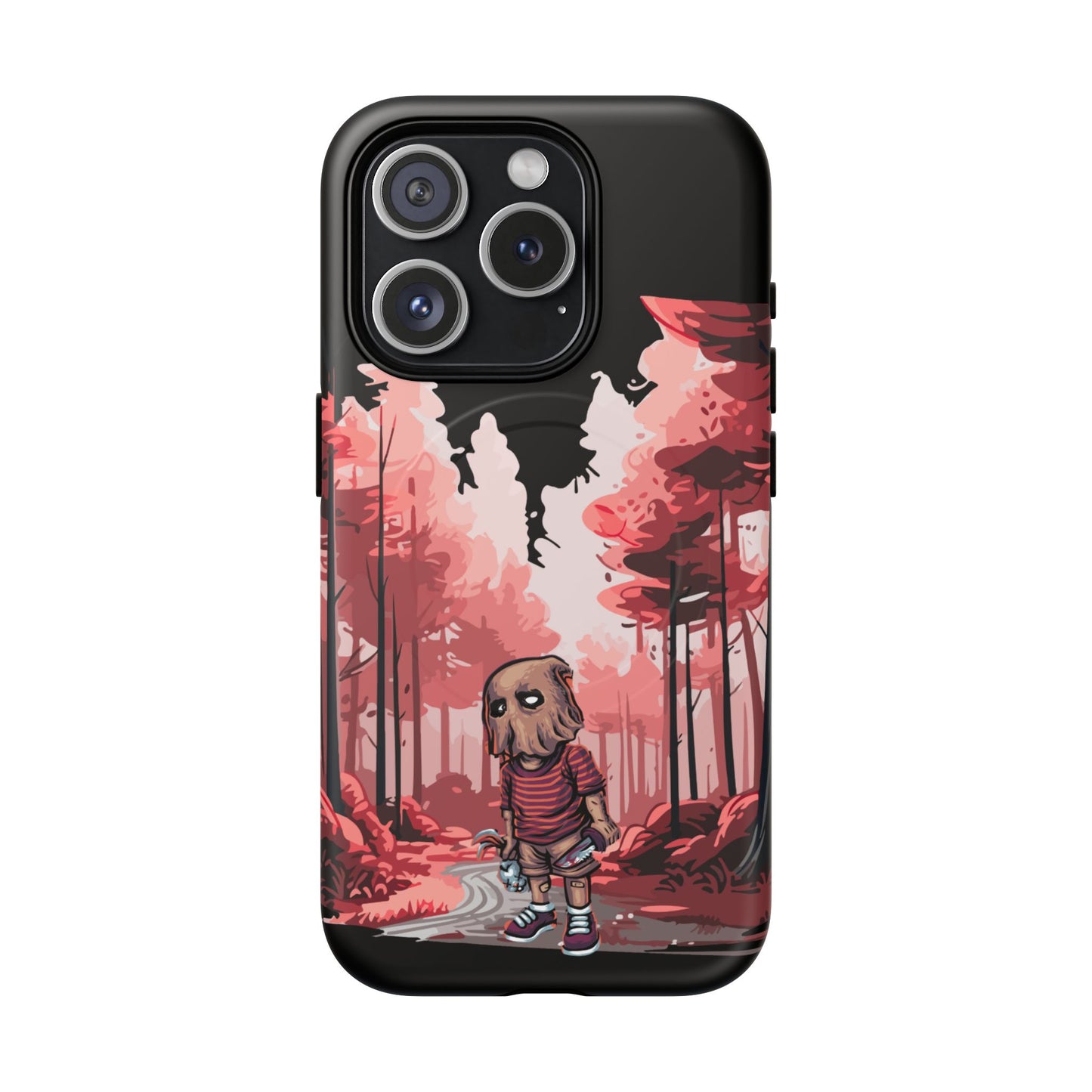 Protective Magnetic Phone Case – Wrong Turn