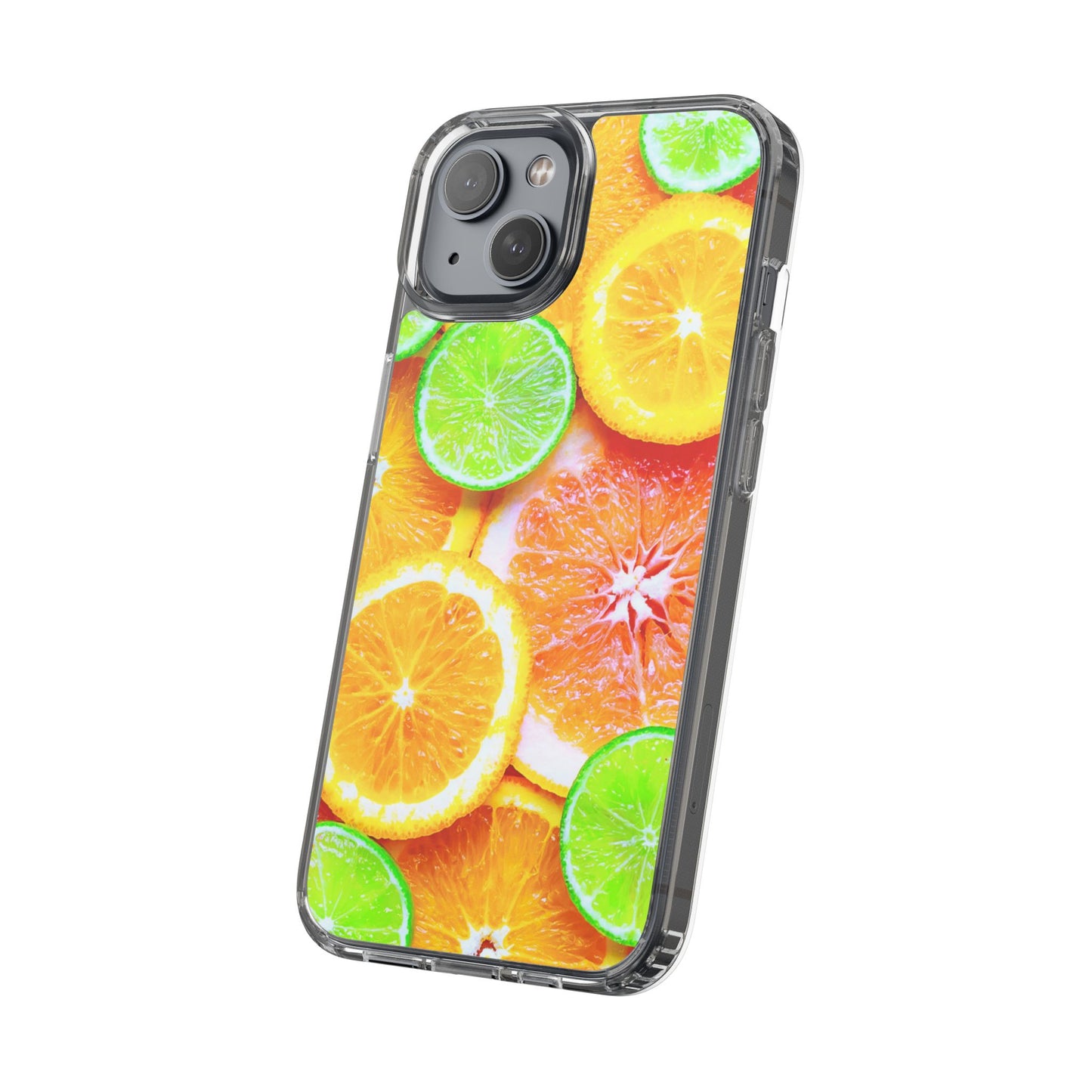 Clear Phone Case – Sunkissed Citrus