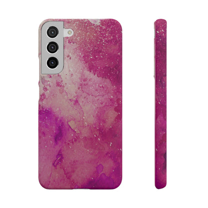 Snap Phone Case – Spilled Wine