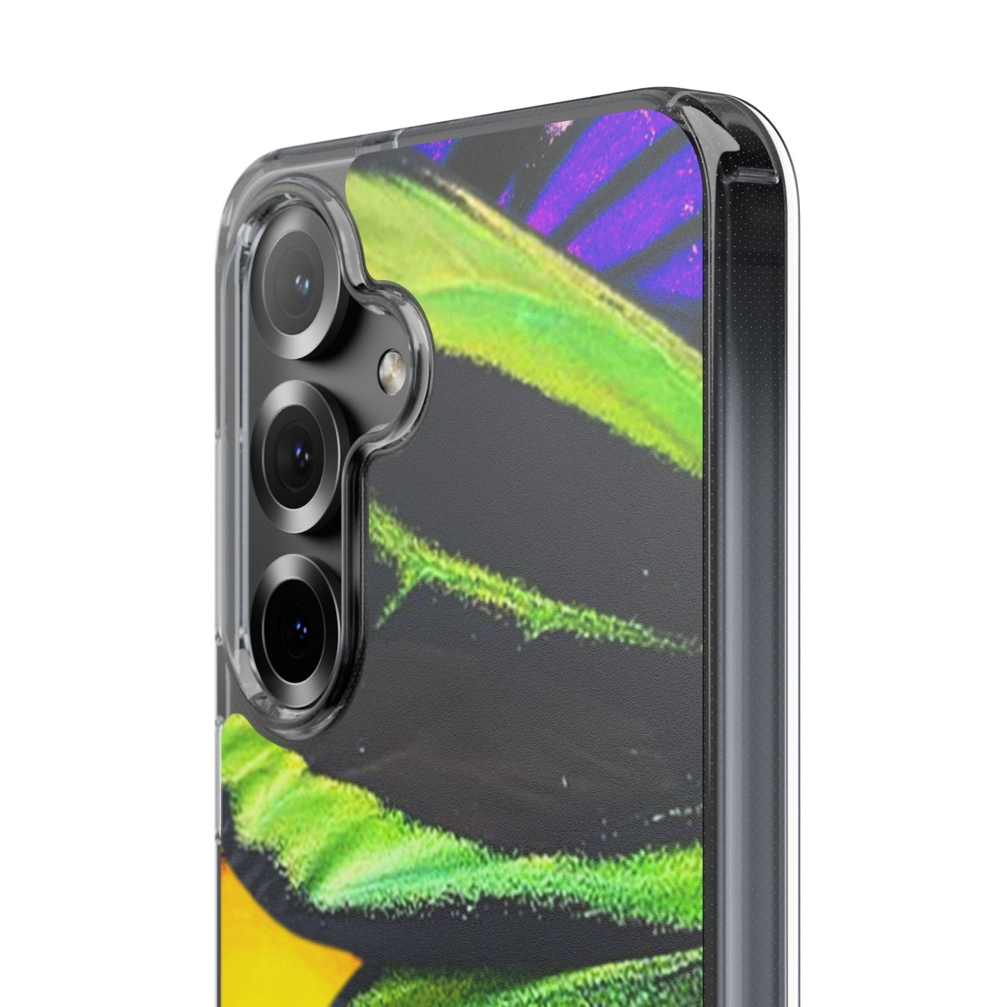 Clear Phone Case – Lashed Wing