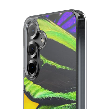 Clear Phone Case – Lashed Wing